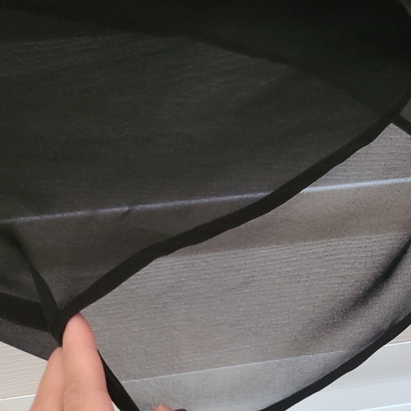 Envy Me Black Sheer Top - Picture 5 of 7